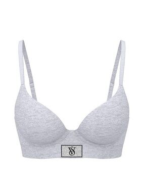 Victorias Secret-Lightly lined grey bra
